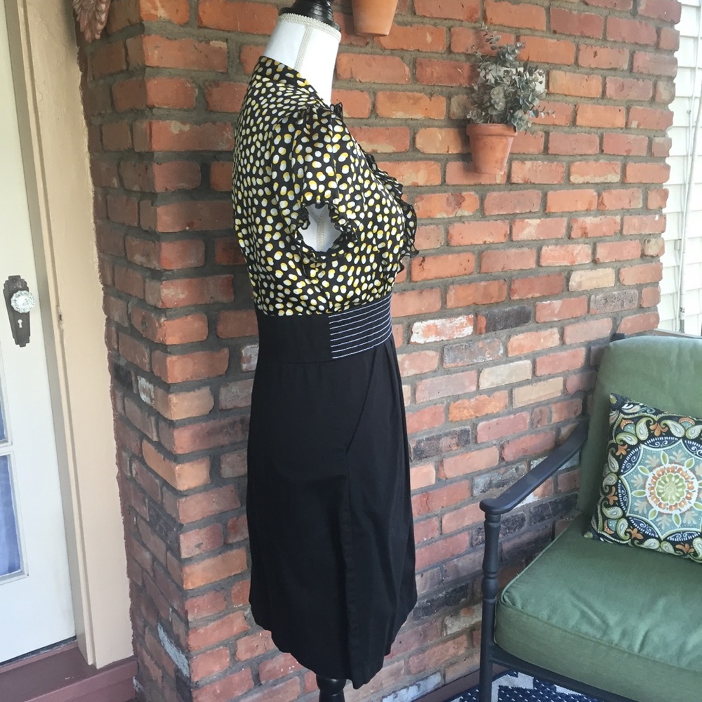 Retro Style Polka Dot Dress - Picture 3 of 7